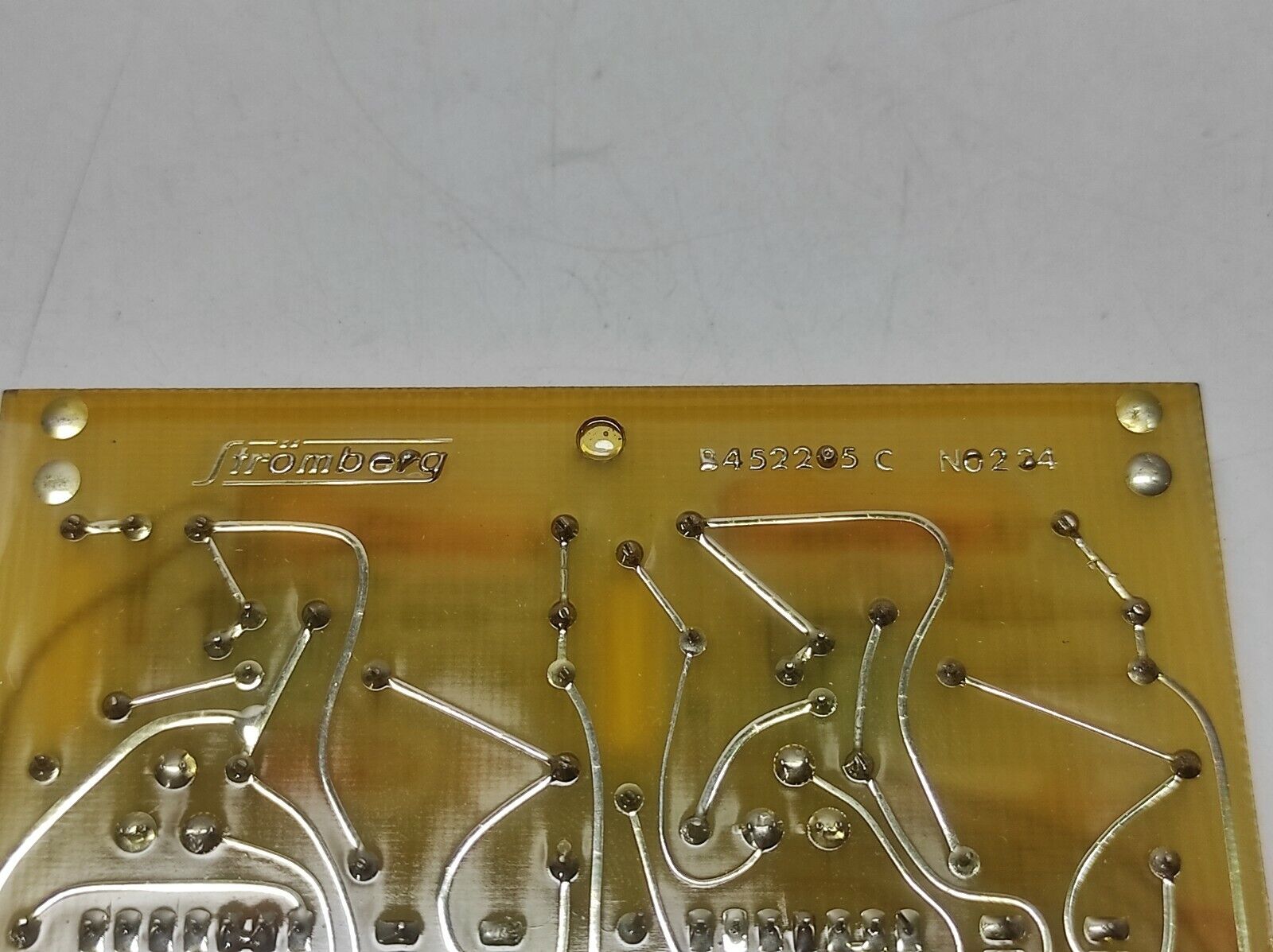 Stromberg SGEA 30A1 B452205C PCB