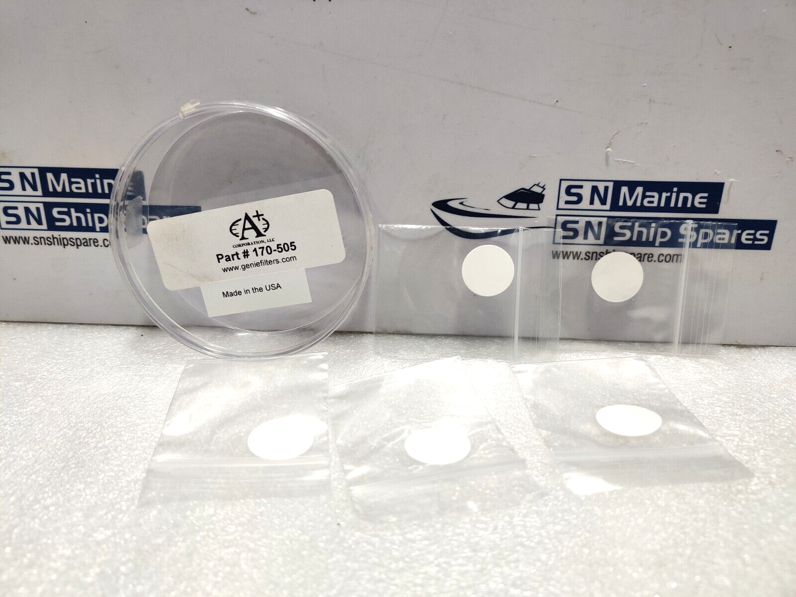 Agilent Technologies 392590004 Genie 170 Membranes-Standard Pack of 5Kit 170-505