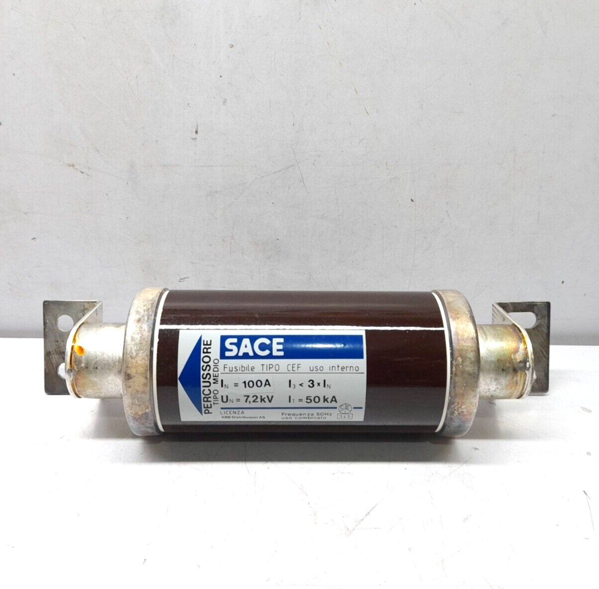 ABB Sace CEF High Voltage Current Limiting Fuse Link 100A