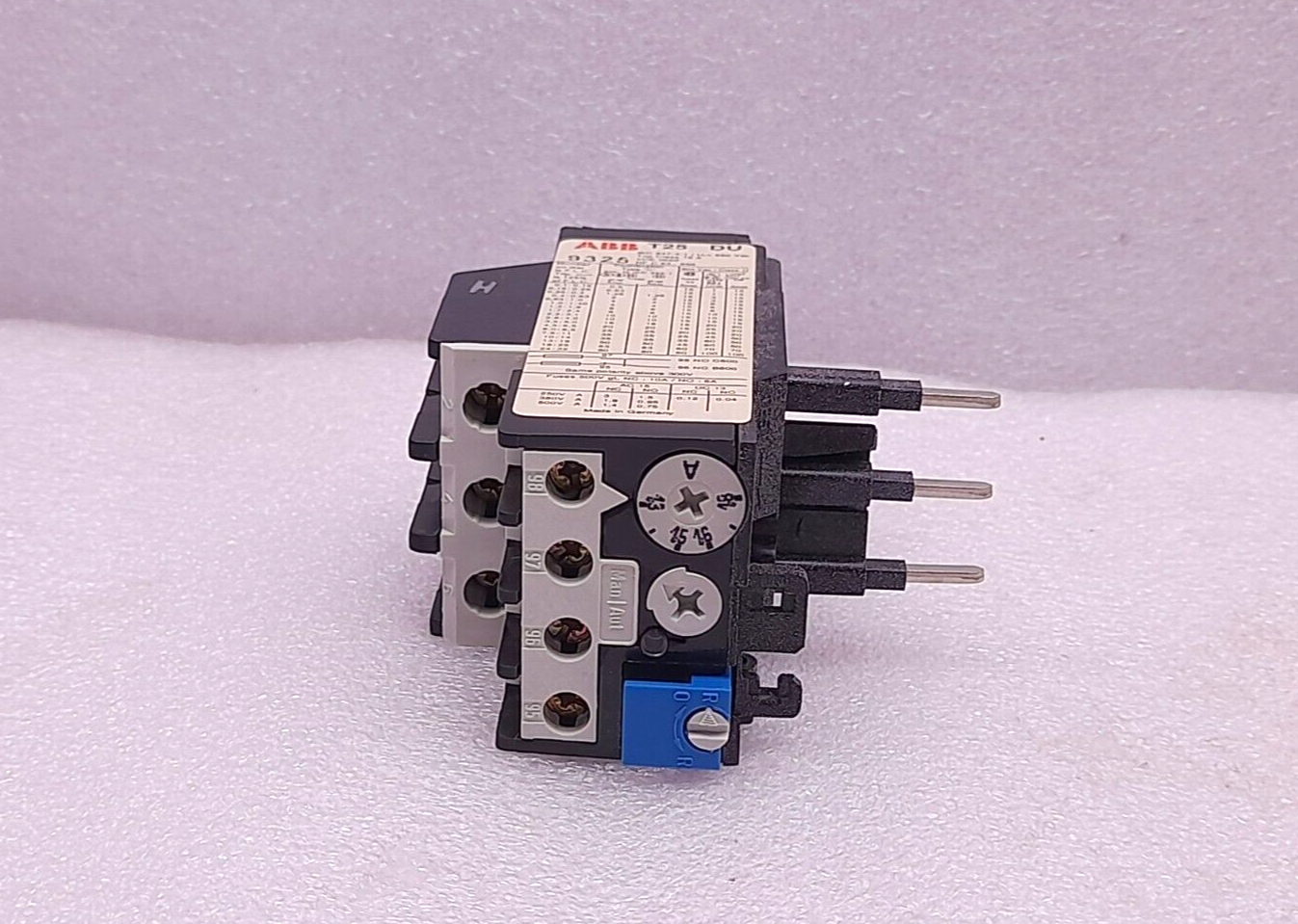 ABB T25DU Thermal Overload Relay 1.3-1.8A