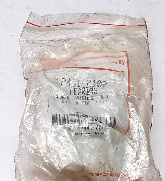 Totaline P461-2102 Bearing Rubber Cartridge Bore 1” Outside Dia 2-1/2”