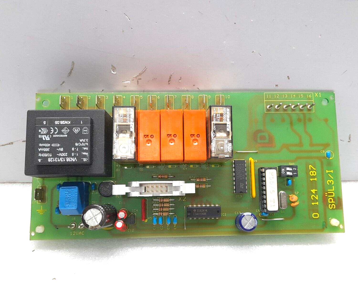 Unicontrol 0 124 187 PCB 0124187 SPUL3/I M-SPL 3/1/ID