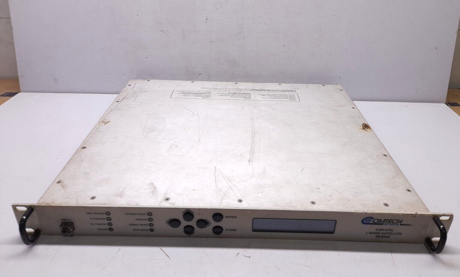 Comtech CDM-570L L-Band Satellite Modem CDM570L0-2014