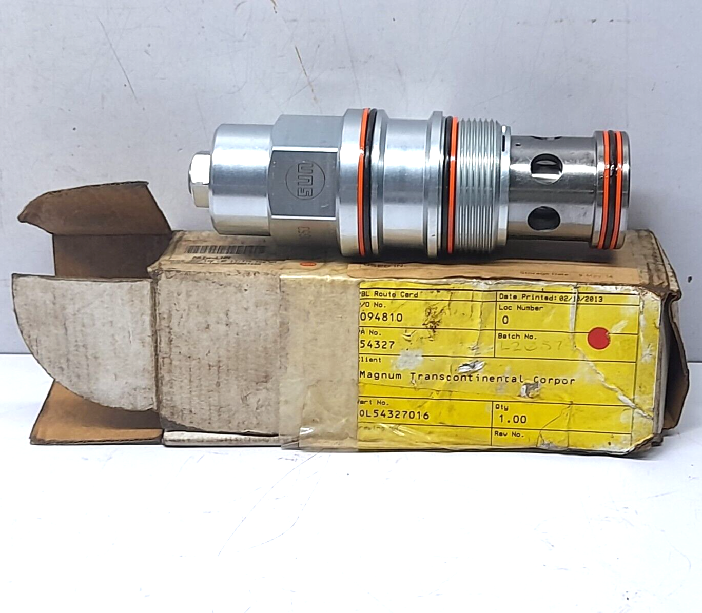 Sun Hydraulics CBIA-LHN Counterbalance Cartridge Valve CBIA LHN / CBIALHN