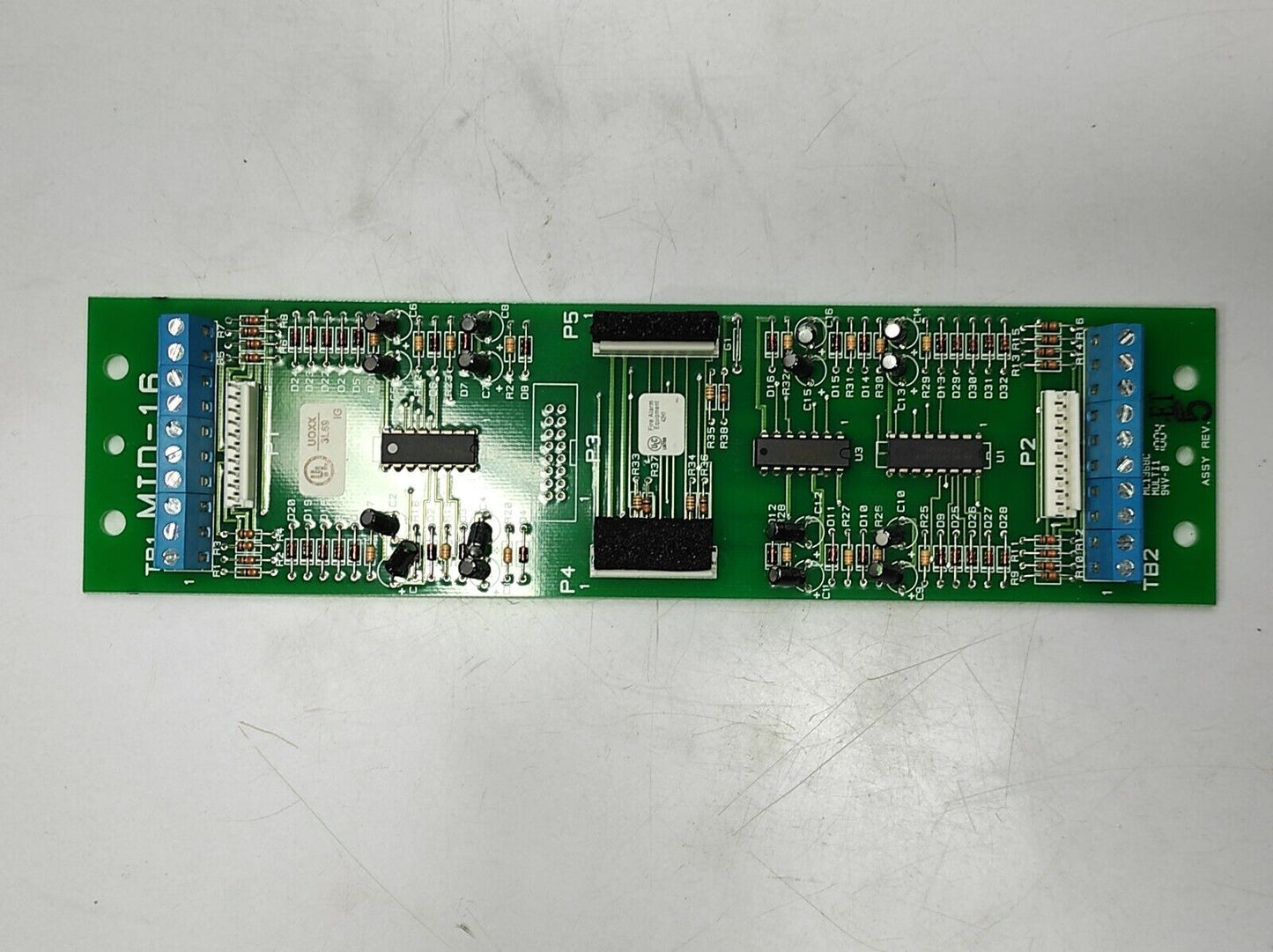 Siemens MID-16 Input Module Fire Alarm Equipment 42H1