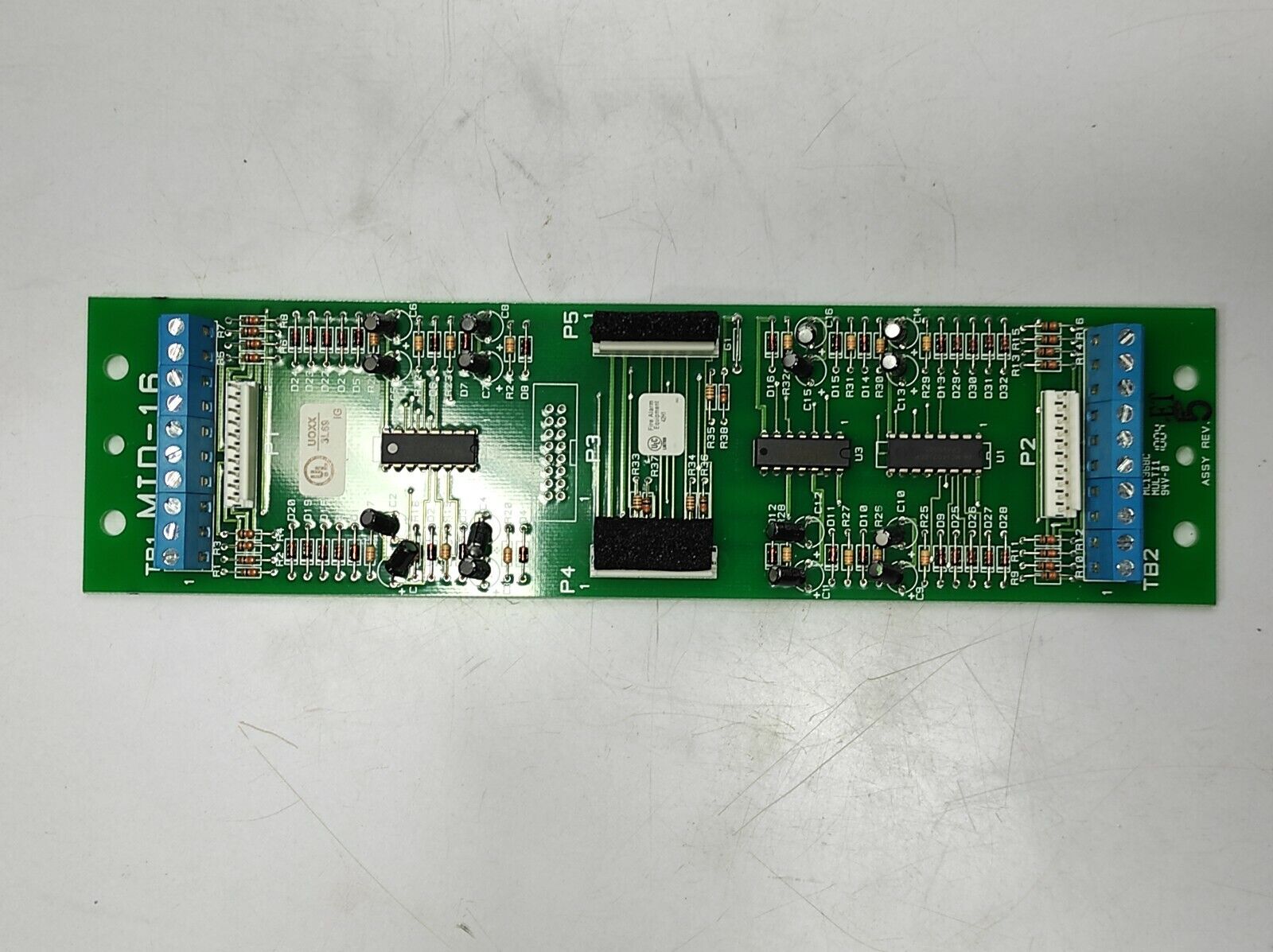 Siemens MID-16 Input Module Fire Alarm Equipment 42H1
