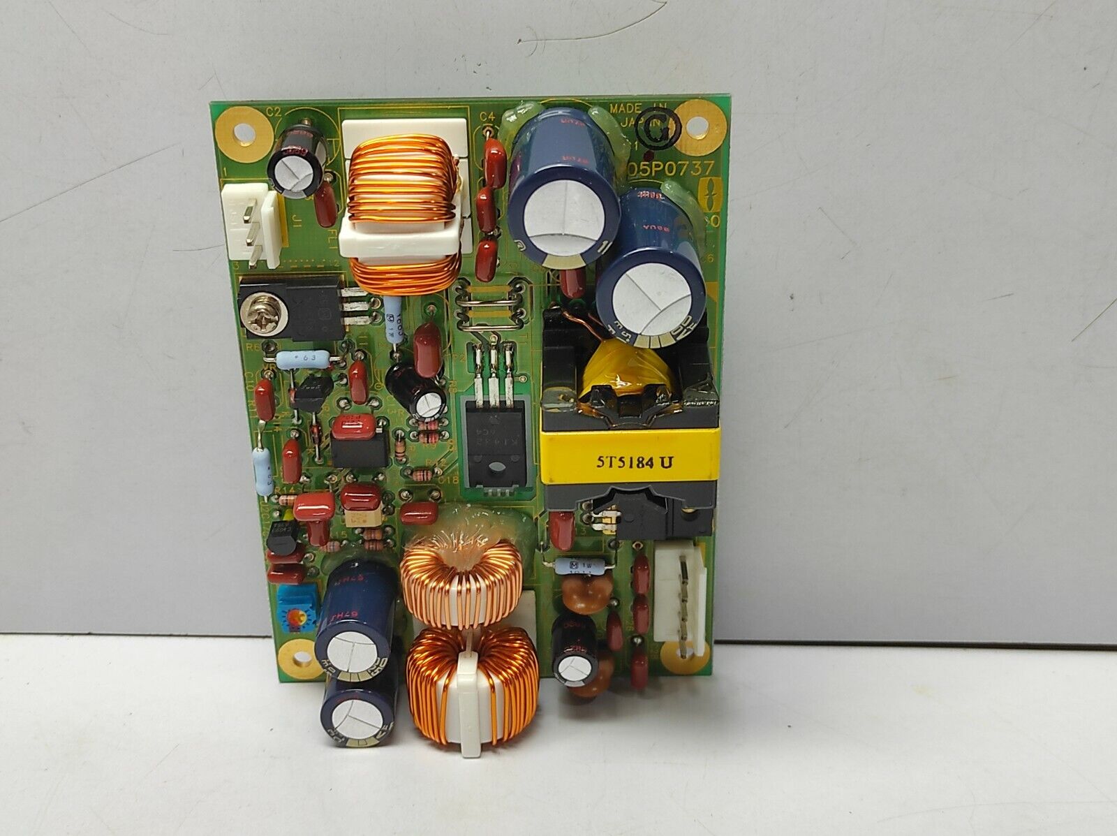 SW REG 05P0737 PCB 00595211000 FS-1570T/2570T 611113 60611.115