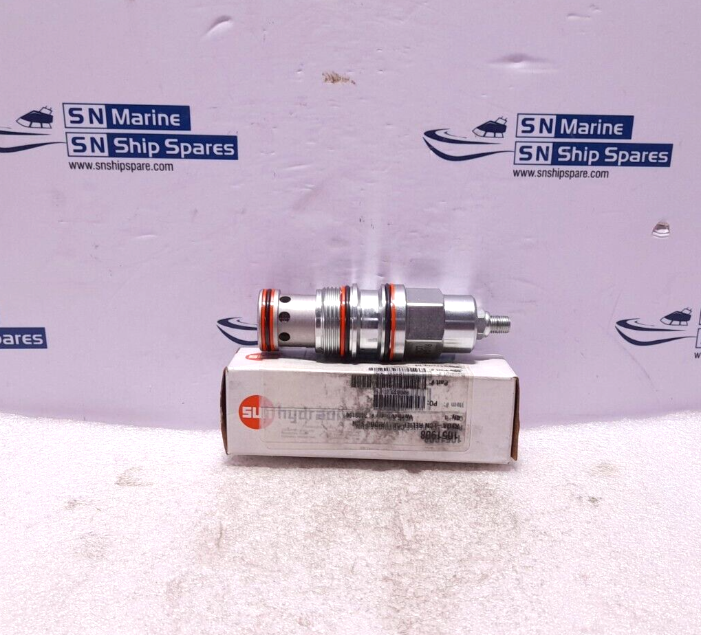 Sun Hydraulics RVGA LCN Pressure Relief Valve Cartridge RVGALCN NOV 107031-3CN