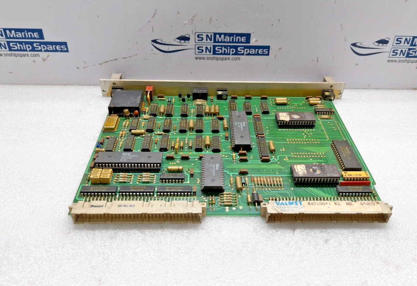 VALMET M851004/M2 CPU Module Card 65209 547070-2A