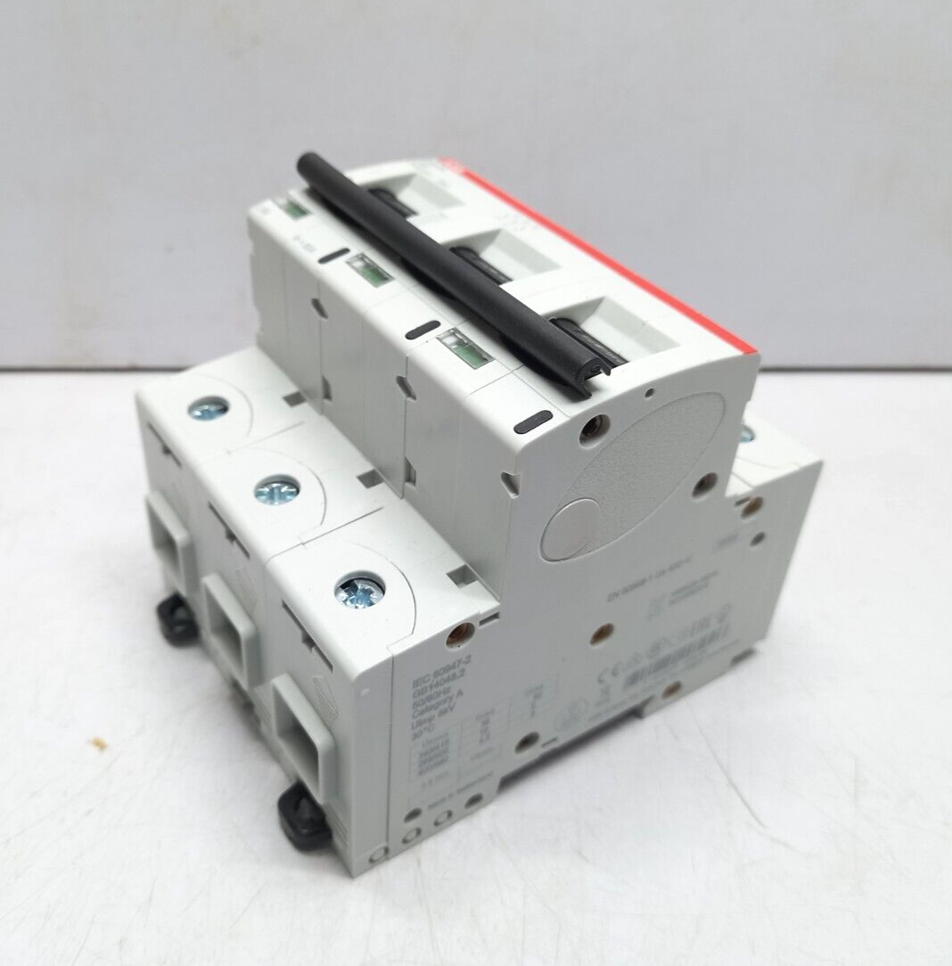 ABB 2CCS893001R0801 High Performance MCB S803N-D80 RS 435324 240/415V~ 36kA