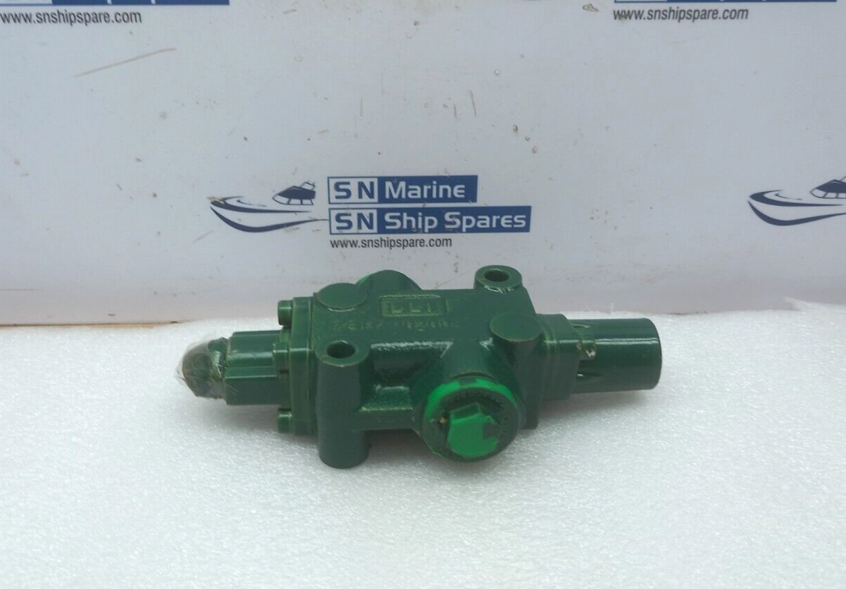 Tech Oil Products H-V1v-0099-00 Manual Control Valve 7GH4204200