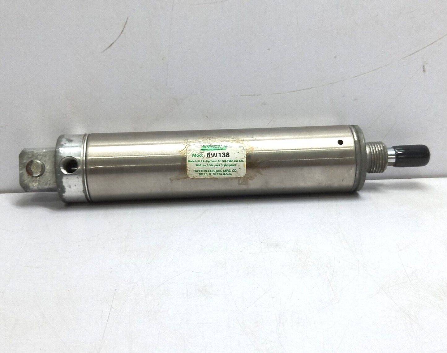 Speedaire 6W138 Air Cylinder