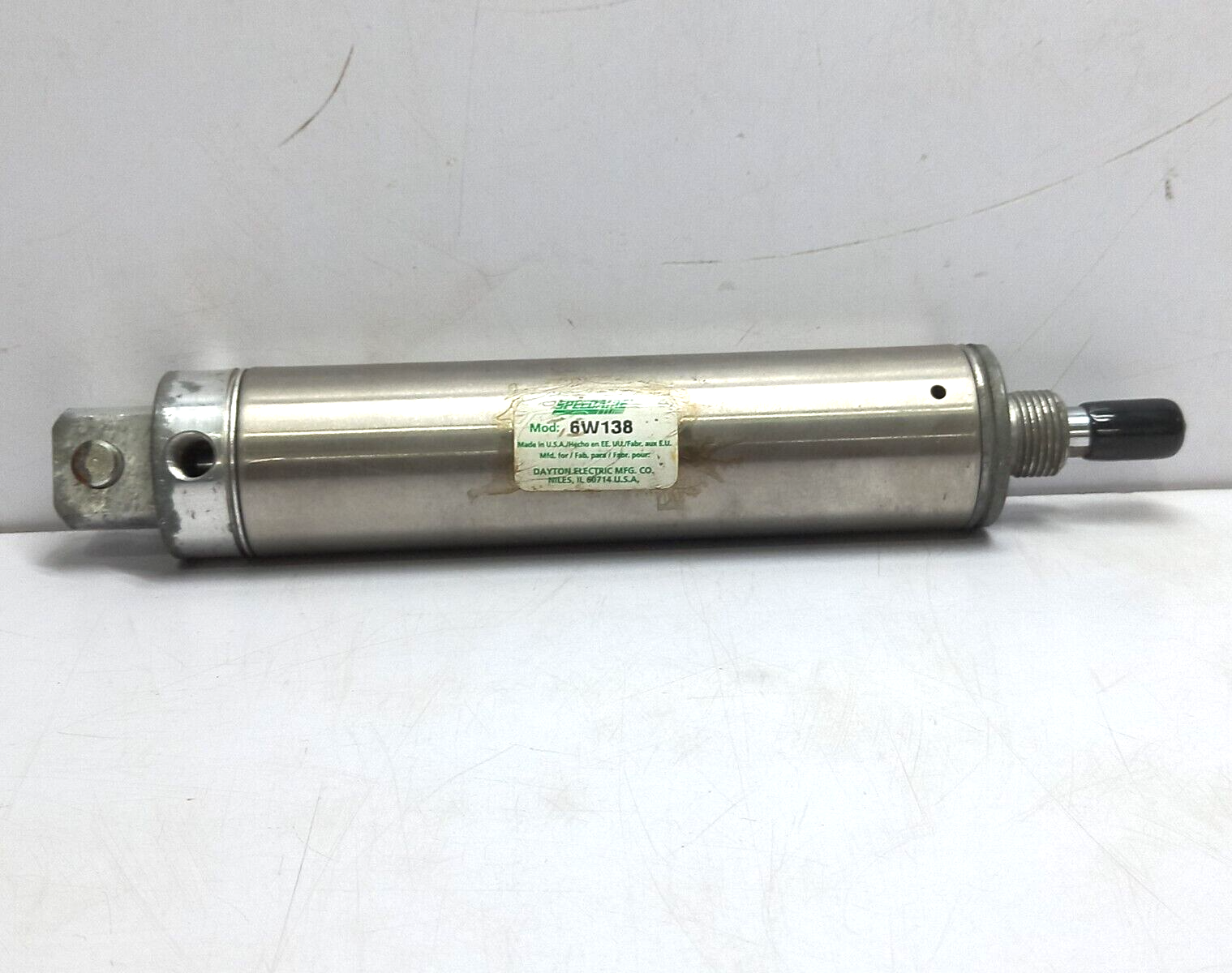 Speedaire 6W138 Air Cylinder