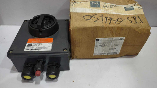 Stahl 8537/2-703-7014 Safety Switch 3Pole 25A 853727037014