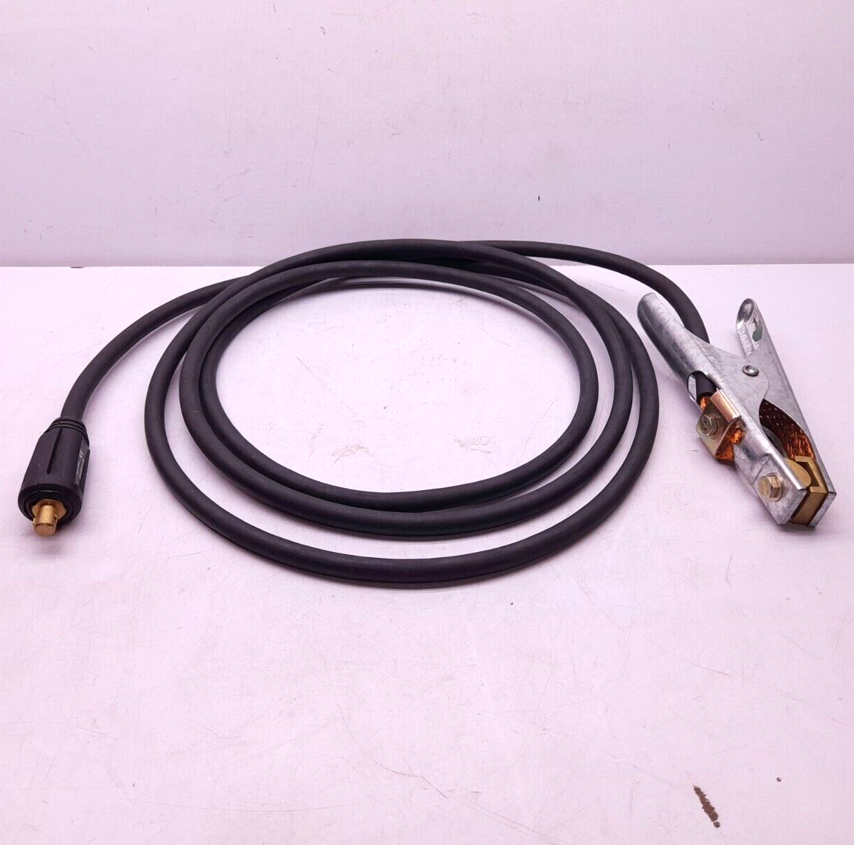 Unitor 633164 Ground Clamp Assembly 200A DIX 25 With 3m Cable 25mm2