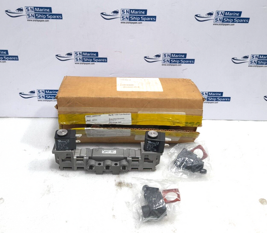 Versa VXX-4324-316-HC-XISX6-D024 Four Way Valve 24VDC 1.6W NOV 223050 Solenoid V