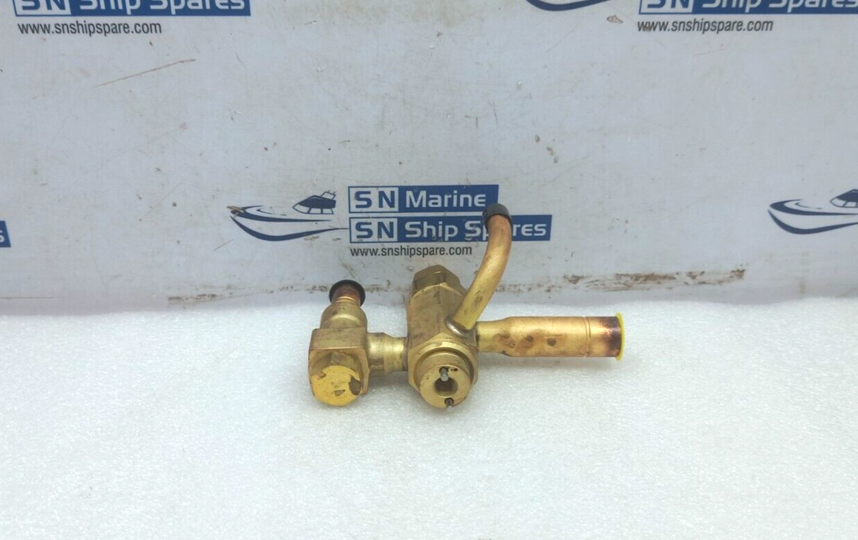 Sporlan SQE Body 3x4x2 168015 Thermostatic Expansion Valve 3/8 x 1/2 ODF Solder