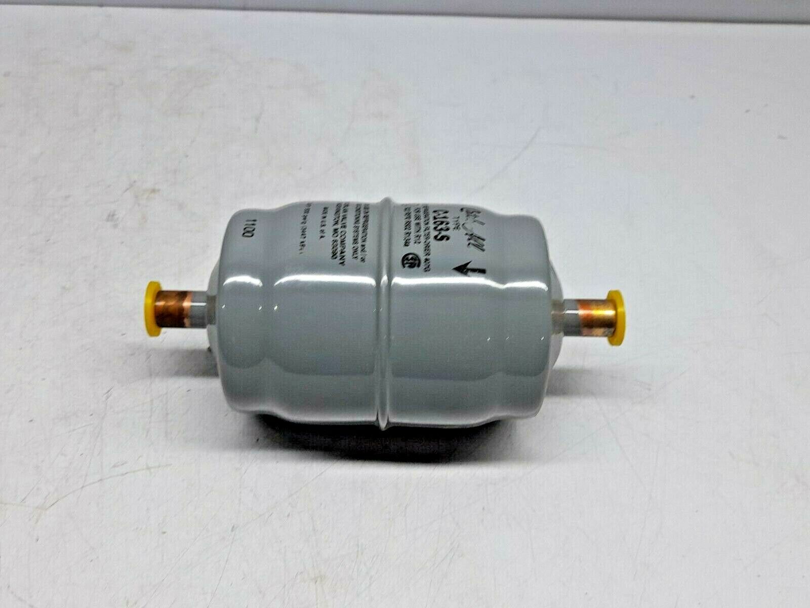 Sporlan C-163-S Catch All Filter Drier C163S W.P. 500 PSIG 3447 kPa