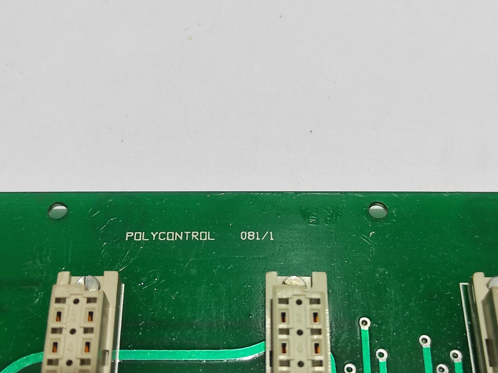 Polycontrol 081/1 PCB 0811
