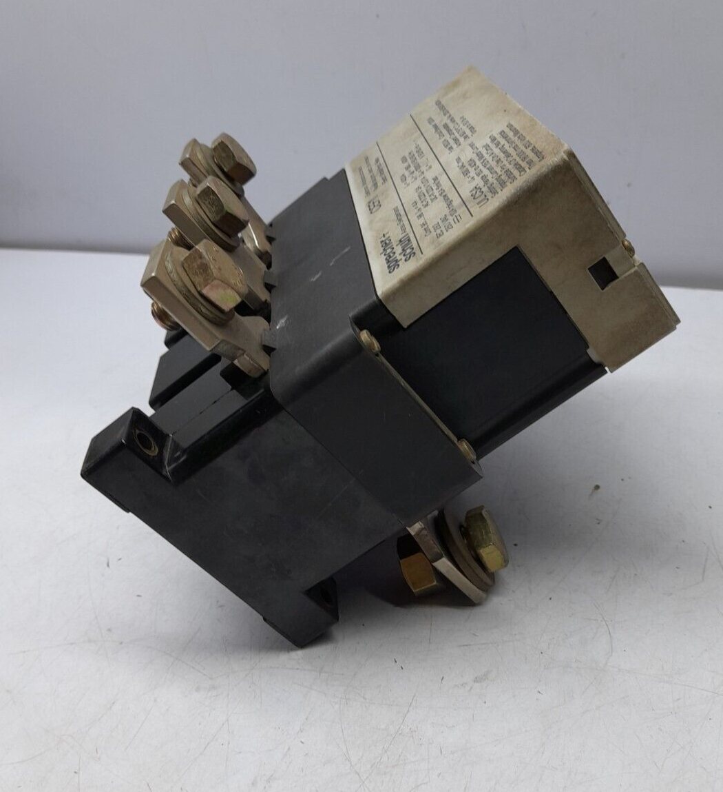 Sprecher Schuh CEF1-22 Electronic Motor Protector Relay Cont 95…98 Ith=4A In=400