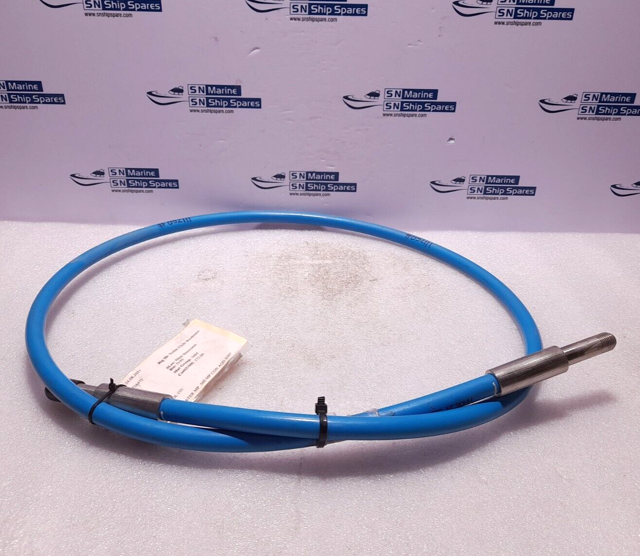 Spir Star 8/4 High Pressure Hydraulic Hose Clover Tool 61107573 Water MP .560 MP