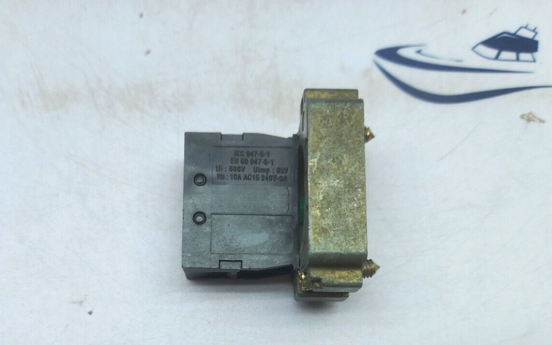 Telemecanique ZB2-BE101 Push Button Contact Block ZB2BZ101