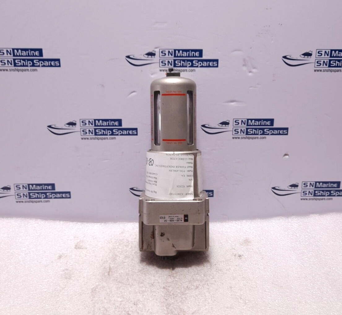 SMC AL50-N06-3Z Lubricator Max Press 150PSI AL50N063Z