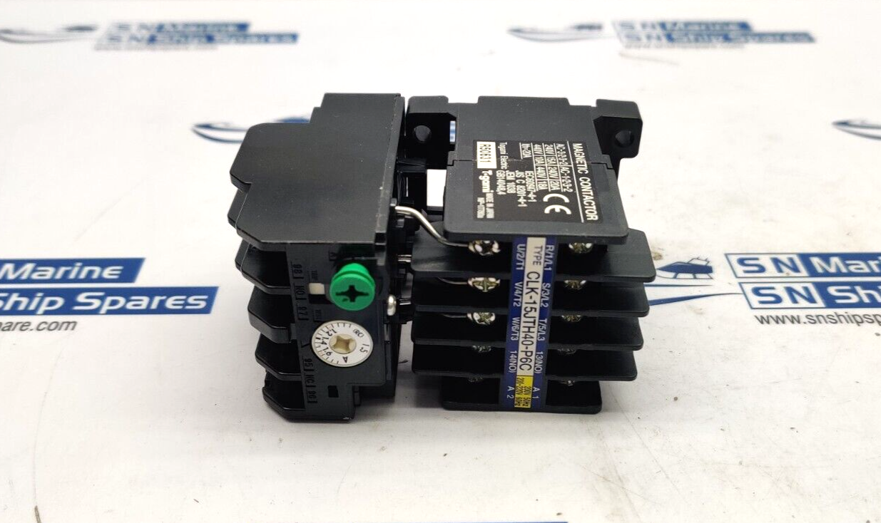 Togami Electric CLK-15JTH40-P6C Magnetic Contactor 220V 50Hz 200-220V 60Hz