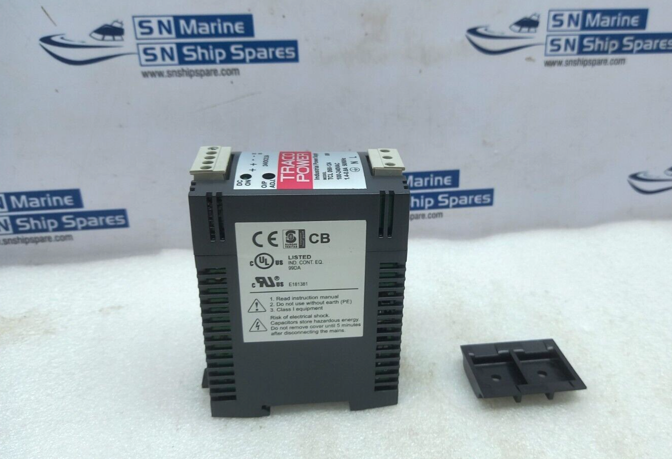 Traco Power TCL060-124 Industrial Power Supply 100-240Vac  1.4-0.8A 50/60Hz