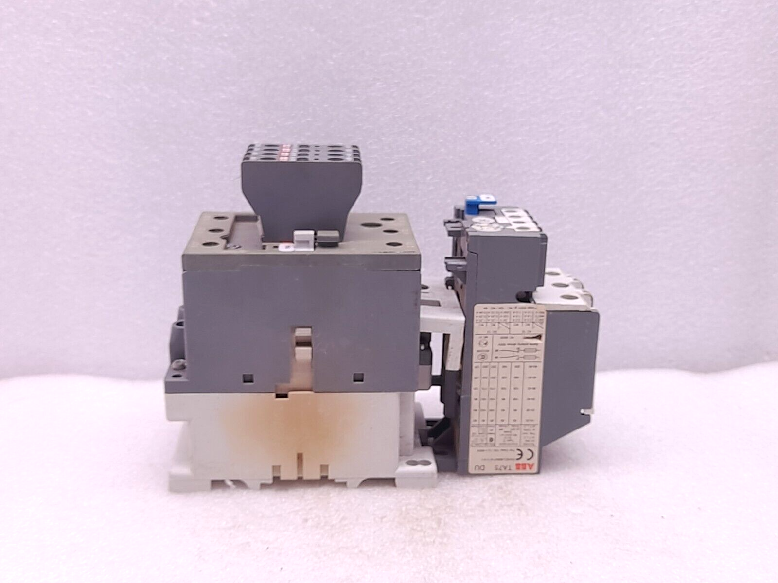 ABB A50 Contactor With TA75DU-42 Thermal Overload Relay 29-42A CA5-10 CA5-01