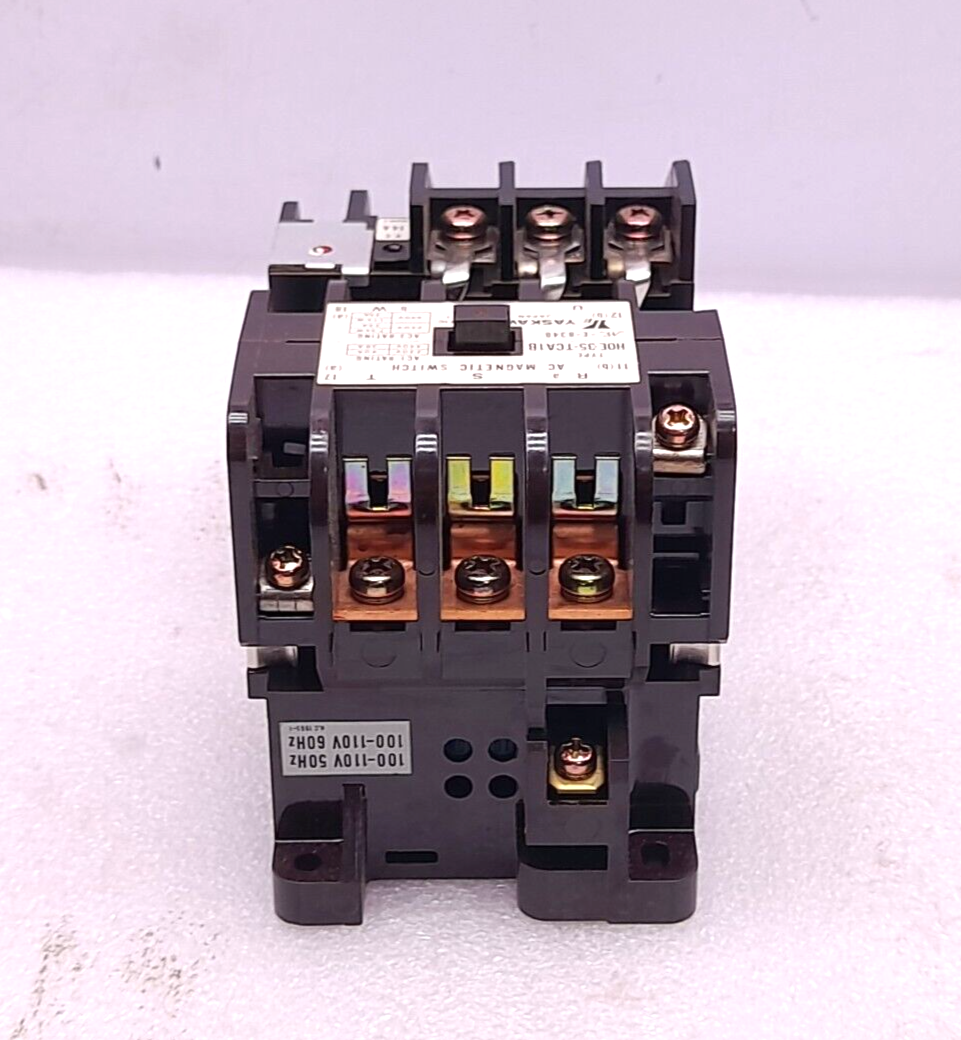 Yaskawa HOE-35-TCA1B AC Magnetic Switch RH-35-TCA1 R.C. 14A