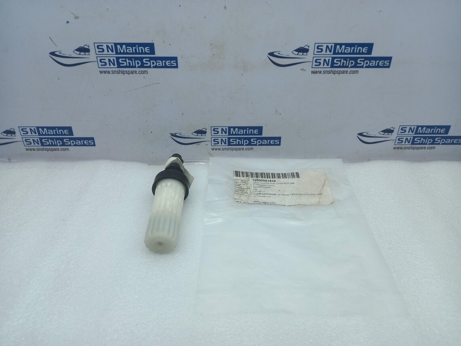 Tecnicomar 211PD020FL0STD Foot Filter For Dosing Pump