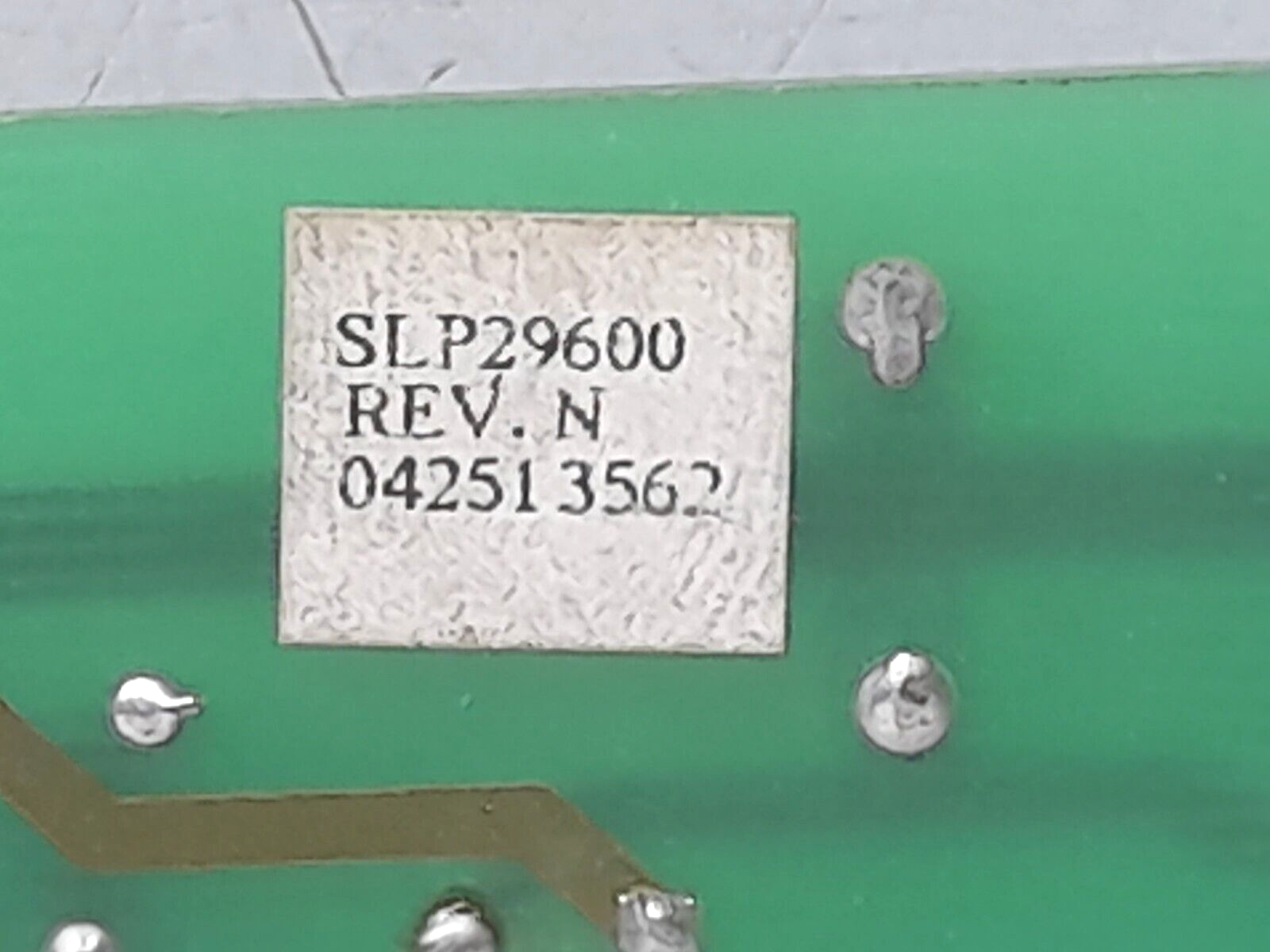 Southern Avionics Company SRP29600 PCB / Switching Power Amplifier / SRP29600
