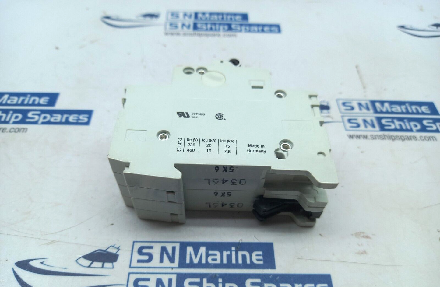 ABB S202K6A Minature Circuit Breaker 6A Rail Mount S272K6A