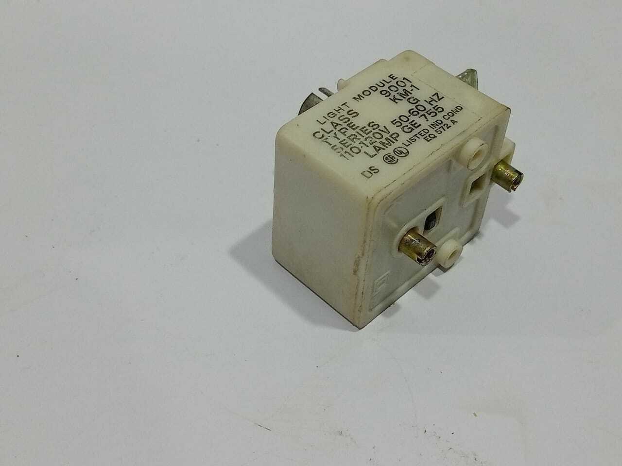 Square D 9001 KM-1 Light Module Series G 110-120V 50-60Hz Lamp GE 755
