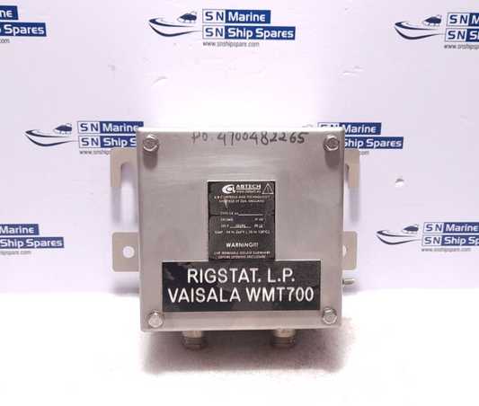 ABTech SX66 Hazardous Area Enclosure Rigstat. L.P. Vaisala WMT700