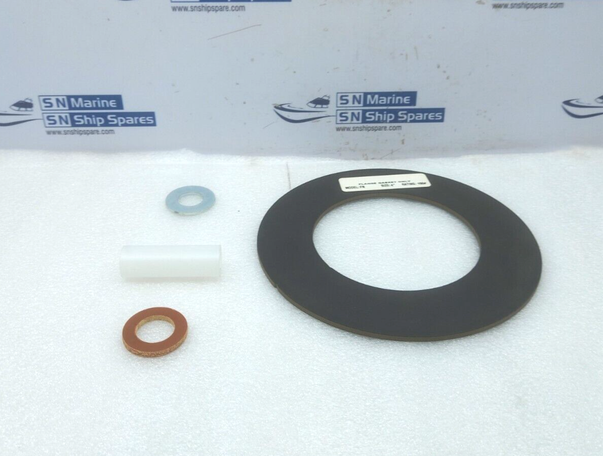 Step Ko Insulating Gasket Kit Type F, 150LB C/W Sleeve 22-8406-01057 4"