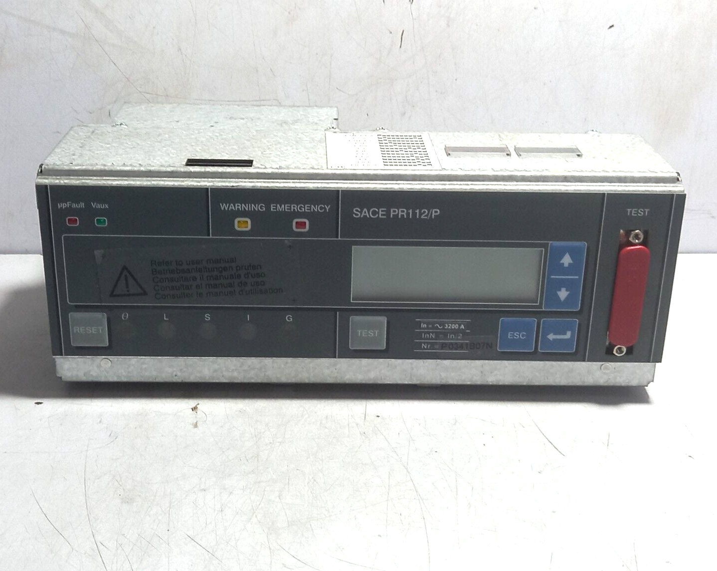 ABB SACE PR112/P Trip Unit 3200A