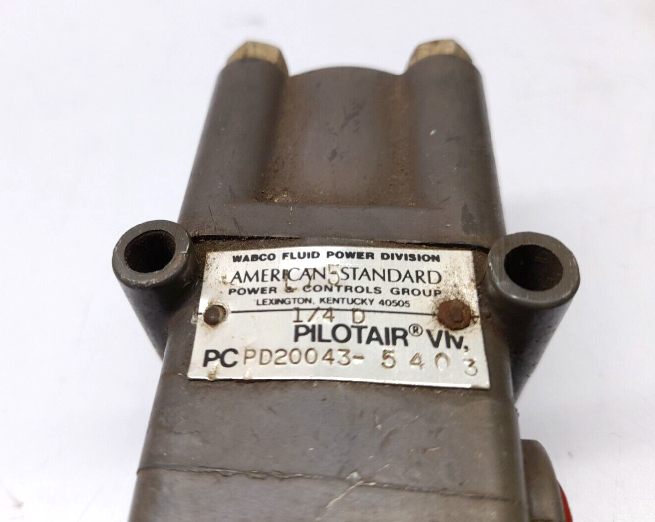Wabco Fluid Power Division PC PD20043-5403 Pilotair ¼ D