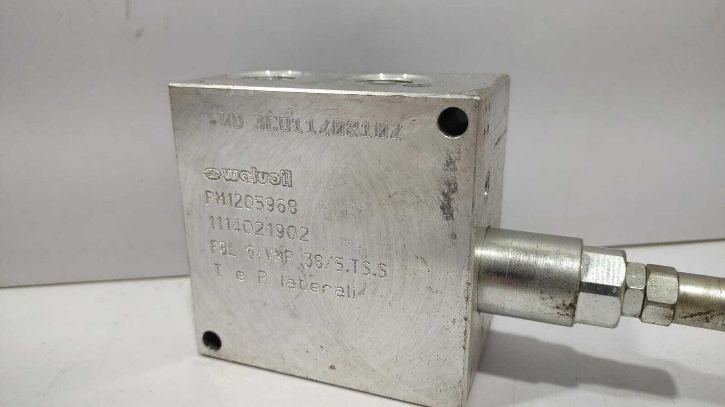 Walvoil PM1205968 Throttle Plate