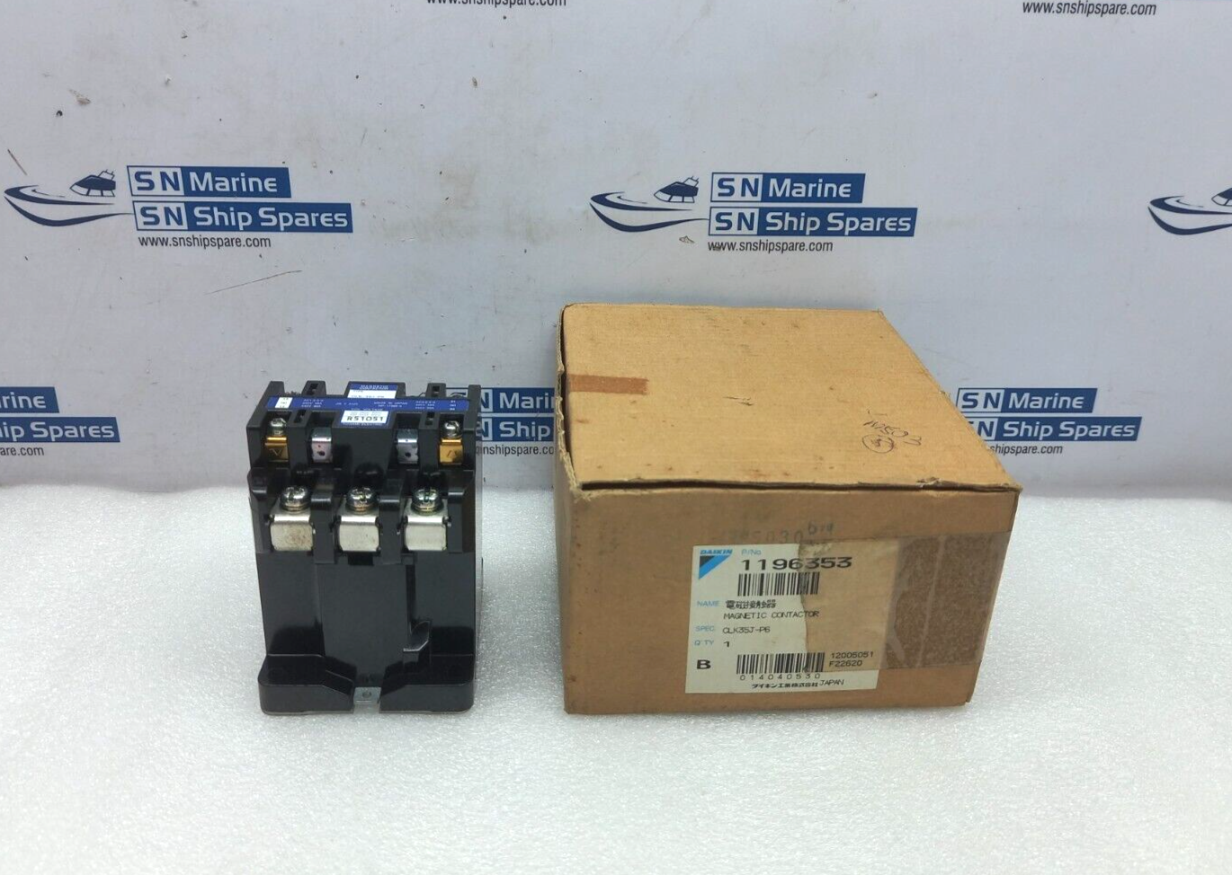 Togami Electric CLK-35J-P6 Magnetic Contactor 220-240V 50Hz 220-240V 60Hz R51051
