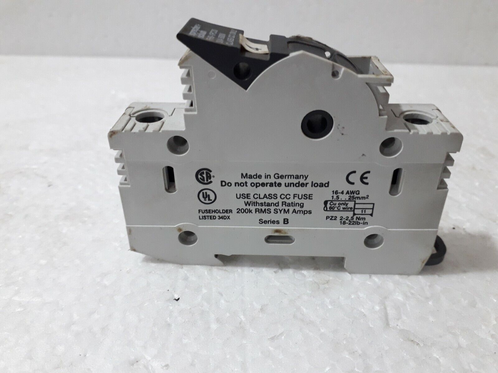 SPRECHER+SCHUH FH8-1PM30 30A 600V CLASS CC ONLY FUSEHOLDER 18PCS LOT SALE