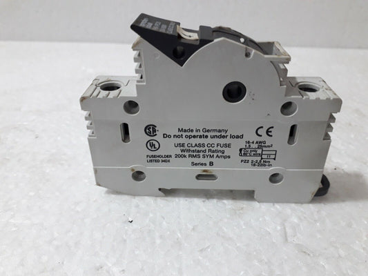 SPRECHER+SCHUH FH8-1PM30 30A 600V CLASS CC ONLY FUSEHOLDER 18PCS LOT SALE