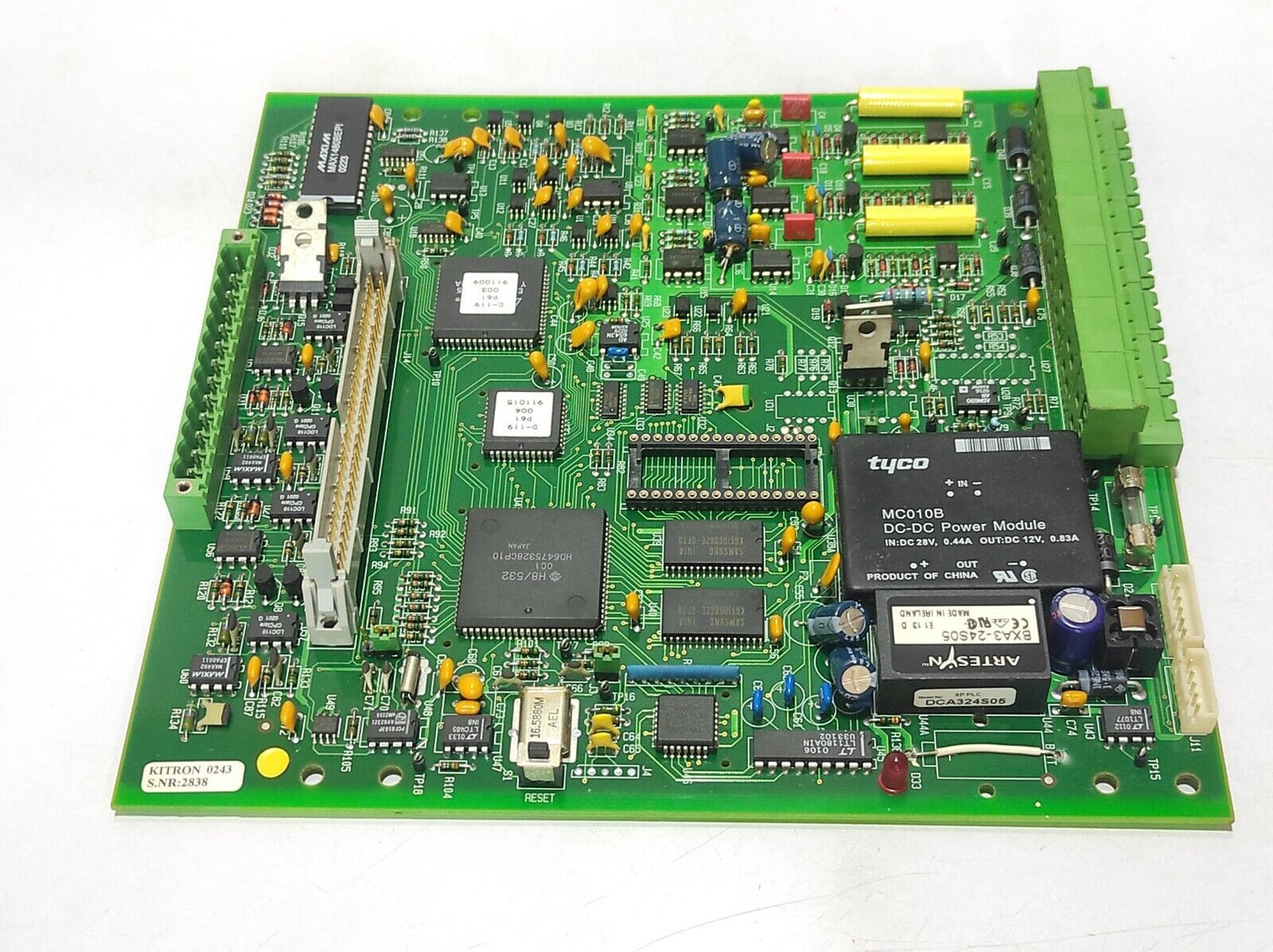 Kitron 0243 DI 123 E01 012 Rev B PCB