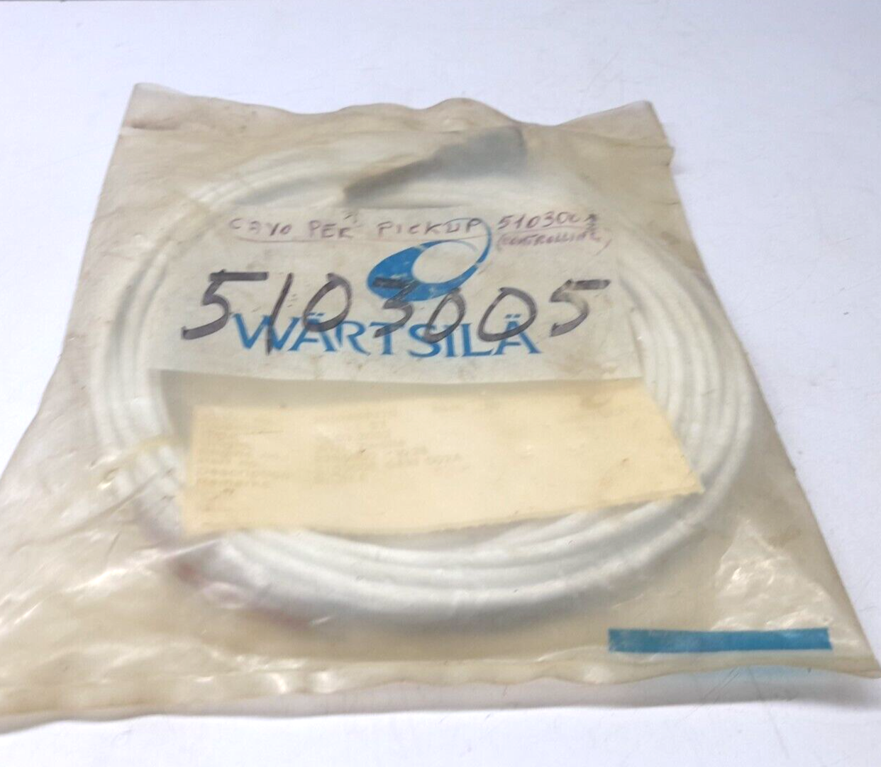 Wartsila 5103005 GEN 002A Cable