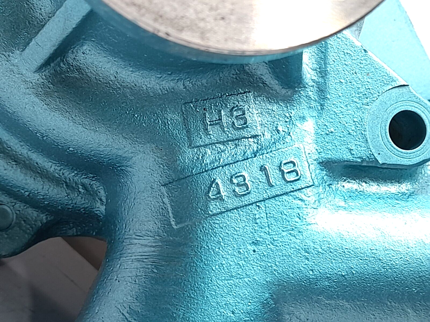 Yanmar 119593-42010 Water Pump Assembly H3 4318