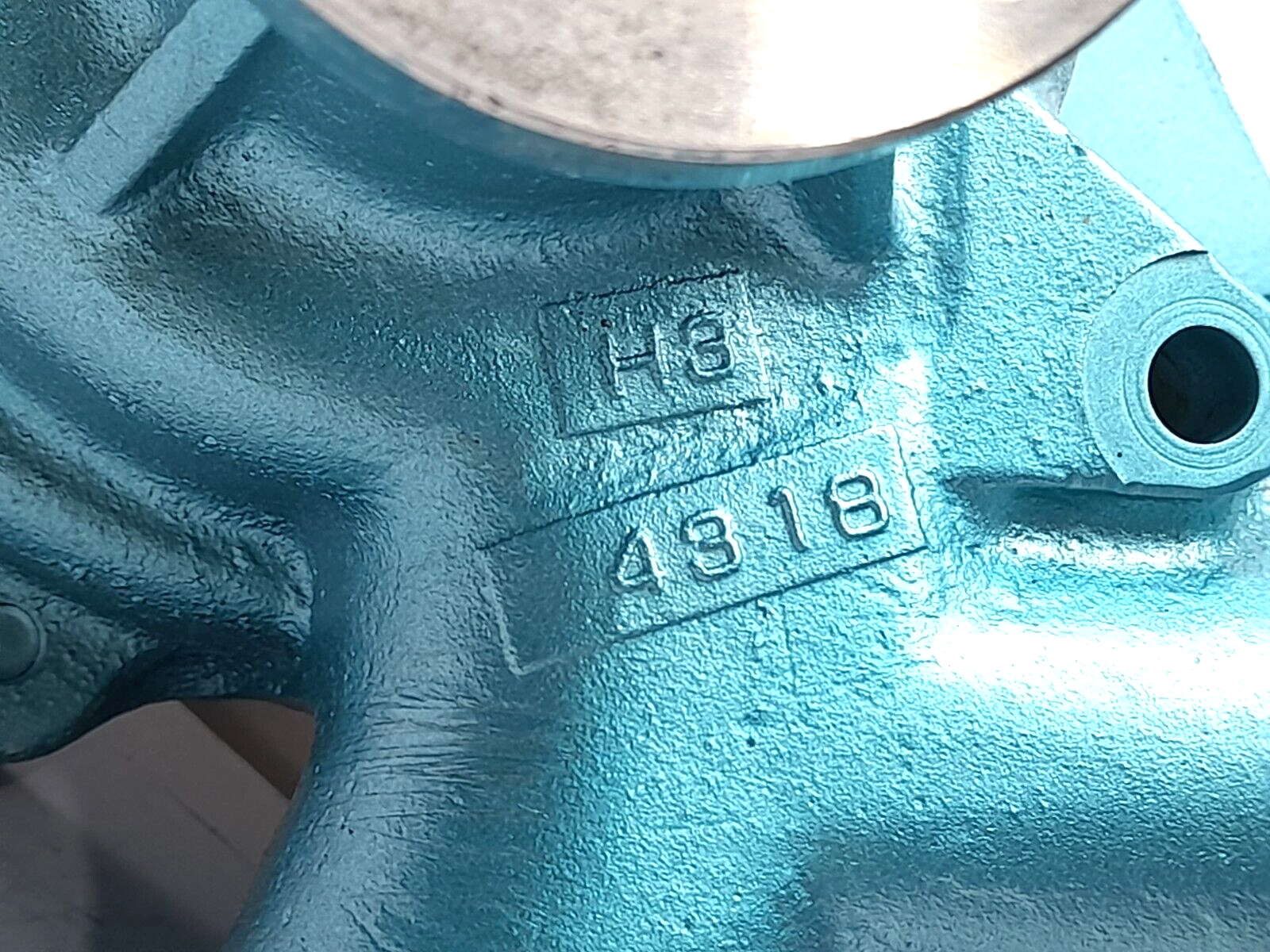 Yanmar 119593-42010 Water Pump Assembly H3 4318