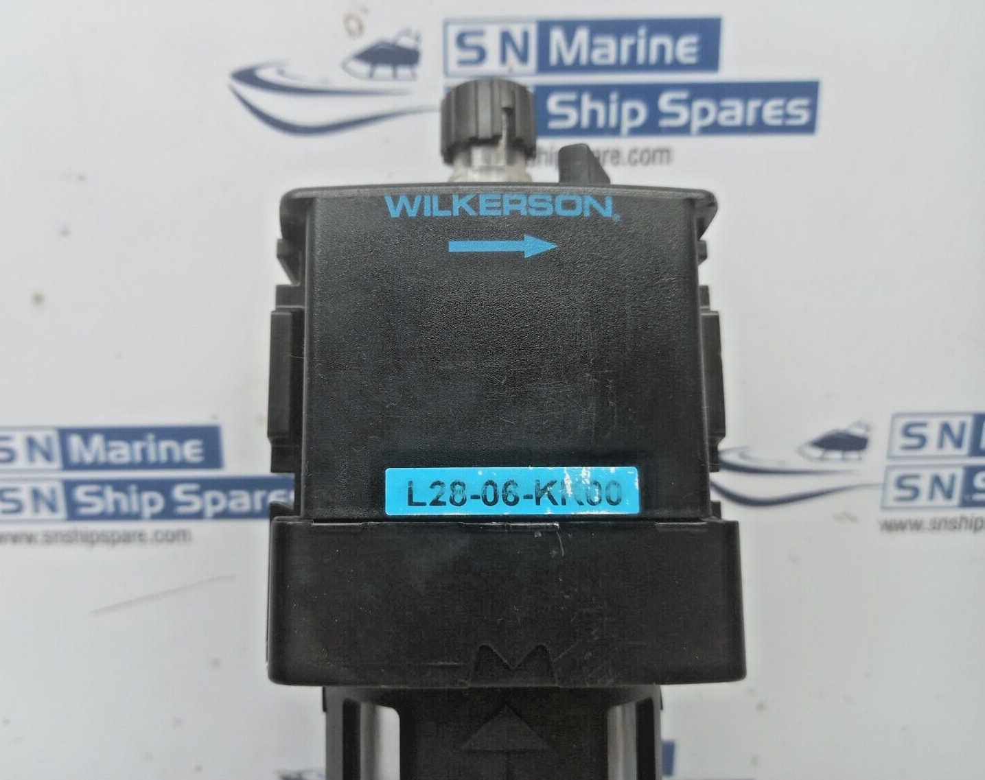 Wilkerson L28-06-K00 Air Line Lubricator ¾” Ports Model: L28
