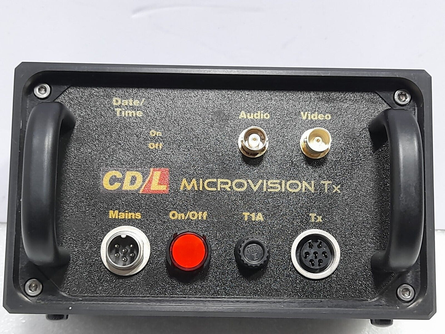 Teledyne CDL Microvision 2.4 GHz Tx Video Transmission Package