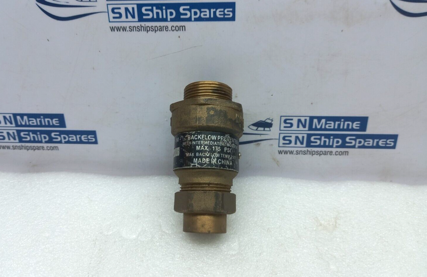 BFP-90 1/2 Backflow Prevent Valve Max 175Psi